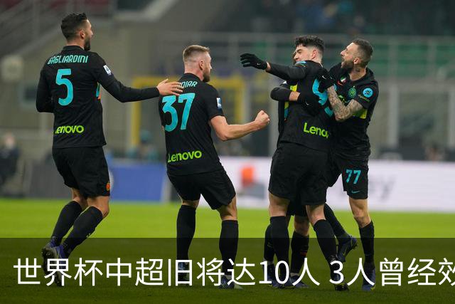 世界杯中超旧将达10人 3人曾经效力国安海港两将